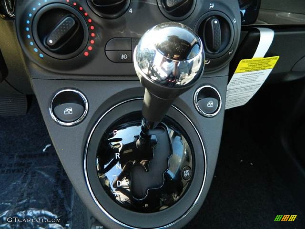 2013 Fiat 500 Sport 6 Speed Automatic Transmission Photo #72999706