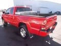 2007 Radiant Red Toyota Tacoma V6 TRD Sport Access Cab 4x4  photo #5