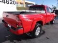 2007 Radiant Red Toyota Tacoma V6 TRD Sport Access Cab 4x4  photo #7