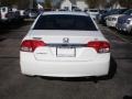 Taffeta White - Civic LX Sedan Photo No. 16