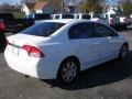 Taffeta White - Civic LX Sedan Photo No. 17