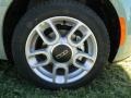 2013 Fiat 500 Pop Wheel and Tire Photo