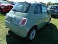 2013 Verde Chiaro (Light Green) Fiat 500 Pop  photo #4