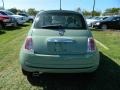 2013 Verde Chiaro (Light Green) Fiat 500 Pop  photo #5