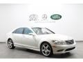 Arctic White - S 550 4Matic Sedan Photo No. 1