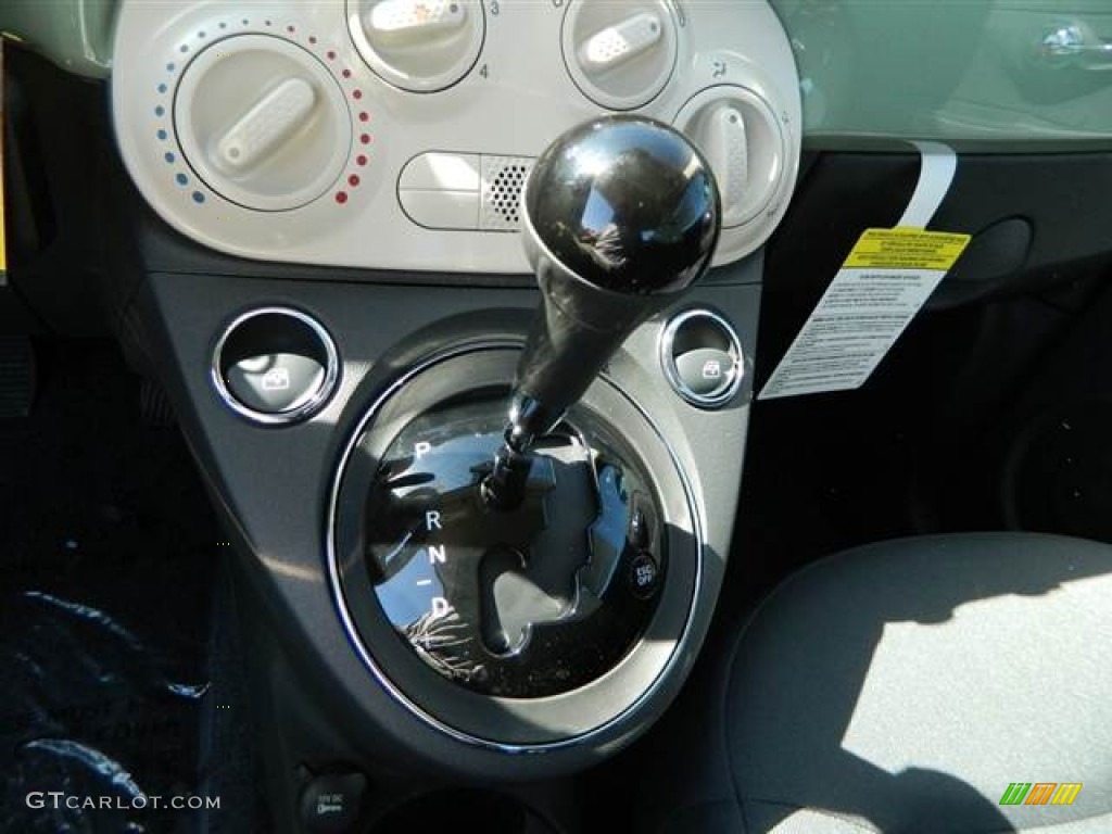 2013 Fiat 500 Pop 6 Speed Automatic Transmission Photo #72999924