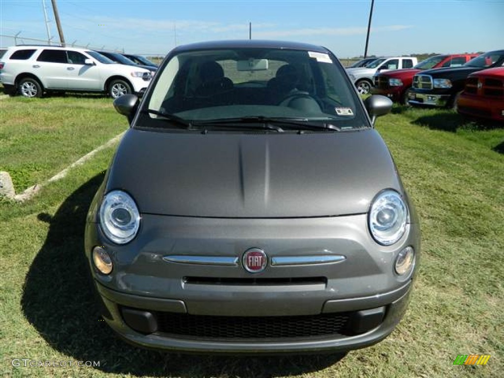 Grigio (Gray) 2013 Fiat 500 Pop Exterior Photo #72999994