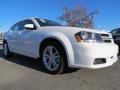 New Bright White - Avenger SXT Photo No. 4