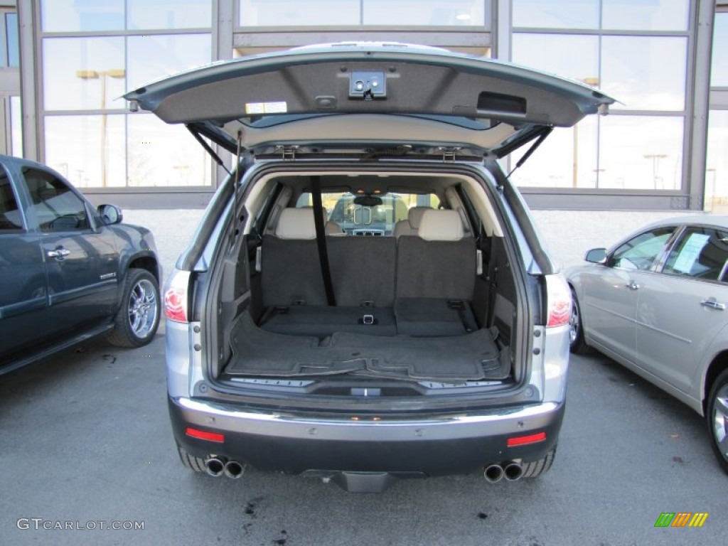 2007 Acadia SLT AWD - Blue Gold Metallic / Titanium photo #9