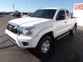 Front 3/4 View of 2013 Tacoma V6 SR5 Prerunner Double Cab