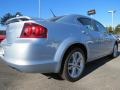 2013 Crystal Blue Pearl Dodge Avenger SXT  photo #3