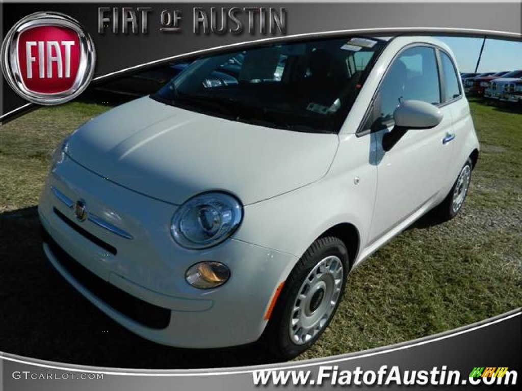 Bianco (White) Fiat 500