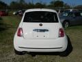 2013 Bianco (White) Fiat 500 Pop  photo #5