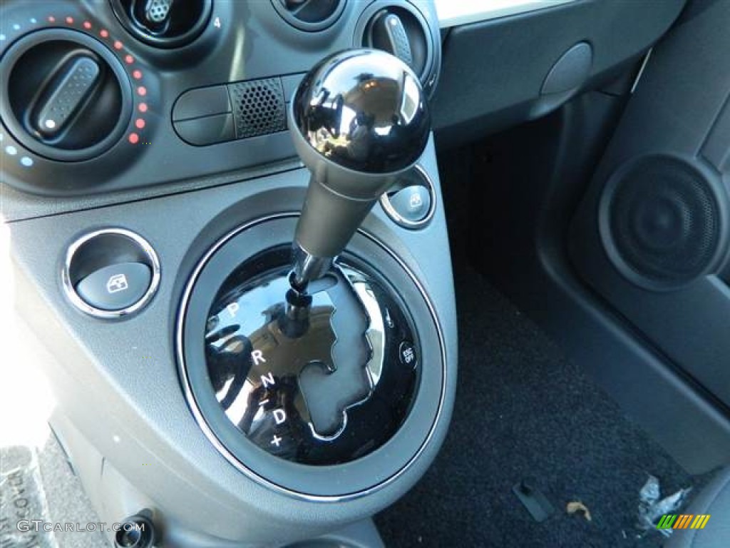 2013 Fiat 500 Pop 6 Speed Automatic Transmission Photo #73000705