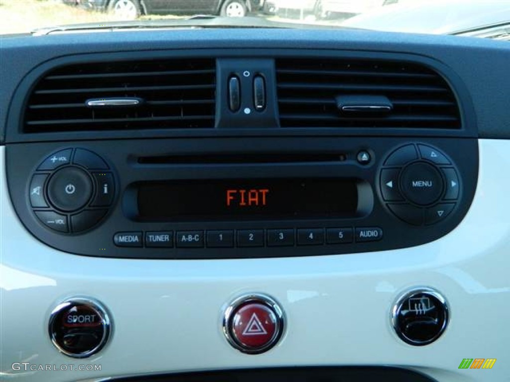 2013 Fiat 500 Pop Audio System Photo #73000771