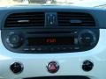 2013 Fiat 500 Grigio/Nero (Gray/Black) Interior Audio System Photo