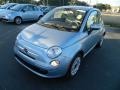 2013 Luce Blu (Light Blue) Fiat 500 Pop  photo #1