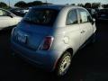 2013 Luce Blu (Light Blue) Fiat 500 Pop  photo #4