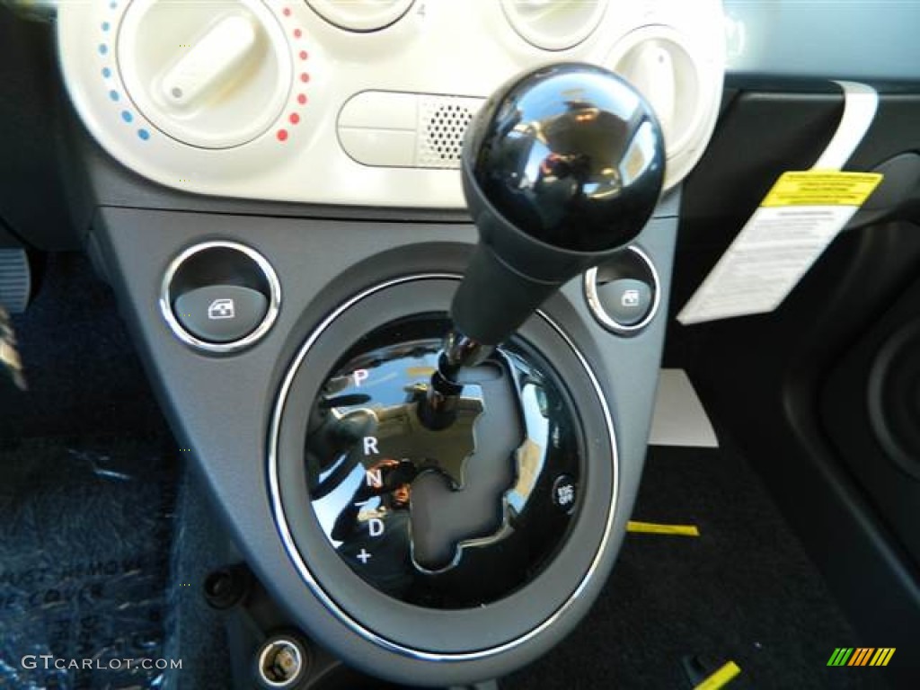 2013 Fiat 500 Pop 6 Speed Automatic Transmission Photo #73001137