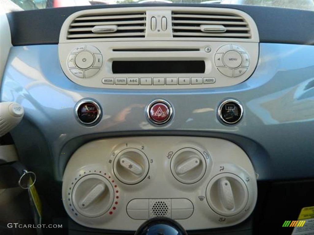 2013 Fiat 500 Pop Controls Photo #73001152