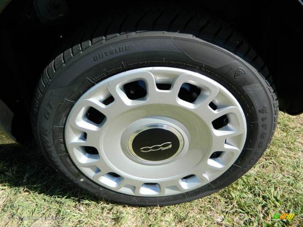2013 Fiat 500 Pop Wheel Photo #73001278
