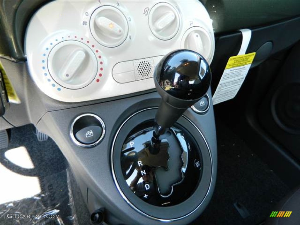 2013 Fiat 500 Pop 6 Speed Automatic Transmission Photo #73001343