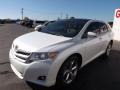 Blizzard White Pearl - Venza XLE Photo No. 3