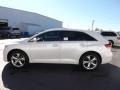 Blizzard White Pearl - Venza XLE Photo No. 4