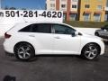 Blizzard White Pearl - Venza XLE Photo No. 8