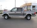 2002 Dark Shadow Grey Metallic Ford F150 XLT SuperCrew 4x4  photo #2