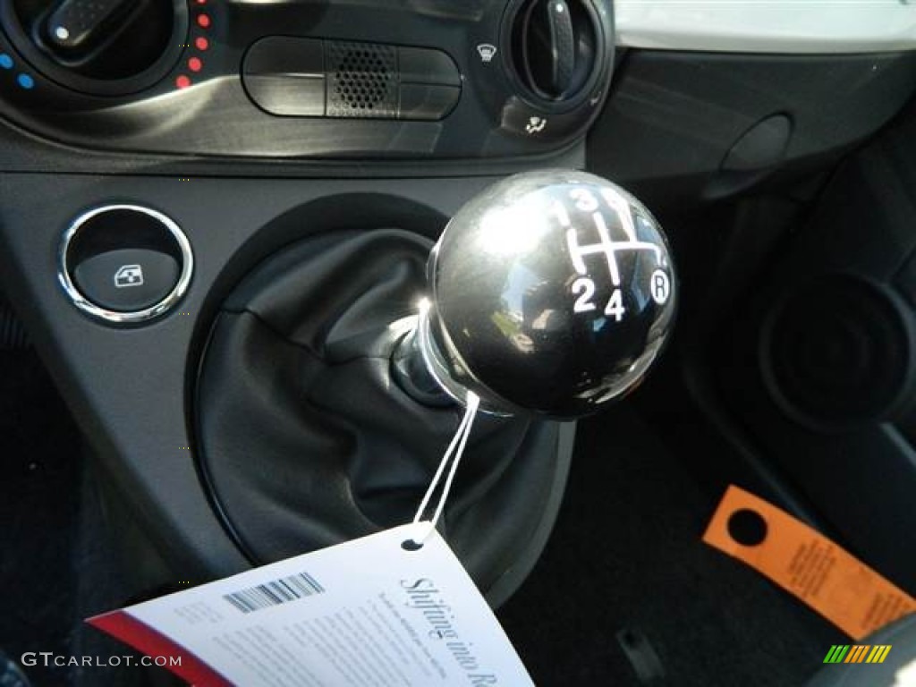 2013 Fiat 500 Pop 5 Speed Manual Transmission Photo #73001714