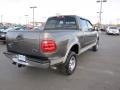 2002 Dark Shadow Grey Metallic Ford F150 XLT SuperCrew 4x4  photo #5