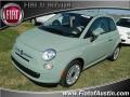 2013 Verde Chiaro (Light Green) Fiat 500 Pop  photo #1