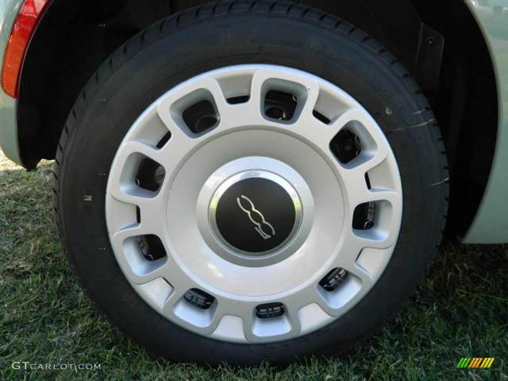 2013 Fiat 500 Pop Wheel Photo #73001809