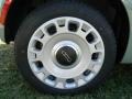 2013 Fiat 500 Pop Wheel and Tire Photo