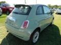 2013 Verde Chiaro (Light Green) Fiat 500 Pop  photo #4