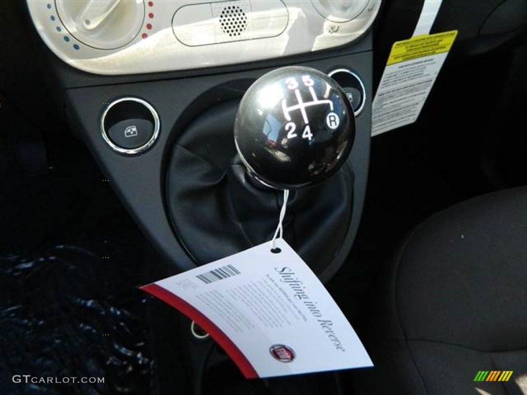 2013 Fiat 500 Pop 5 Speed Manual Transmission Photo #73001930