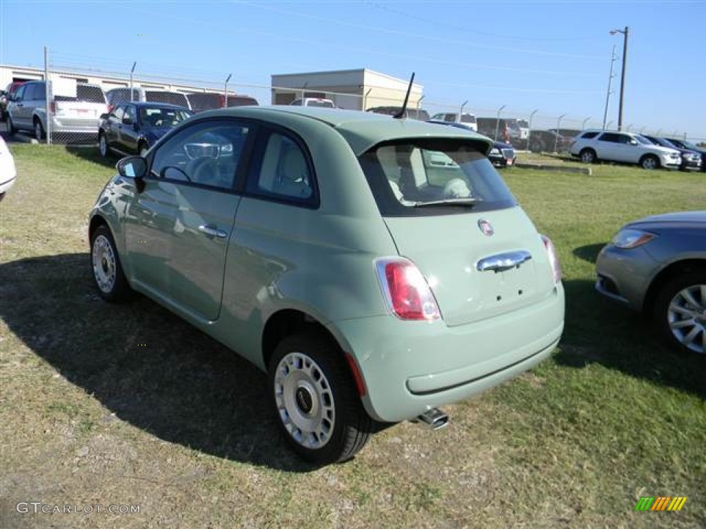 Verde Chiaro (Light Green) 2013 Fiat 500 Pop Exterior Photo #73002022