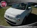 2013 Bianco (White) Fiat 500 Pop  photo #1