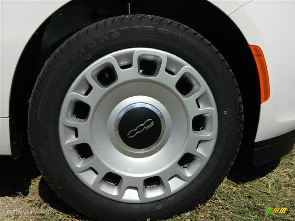 2013 Fiat 500 Pop Wheel Photo #73002220