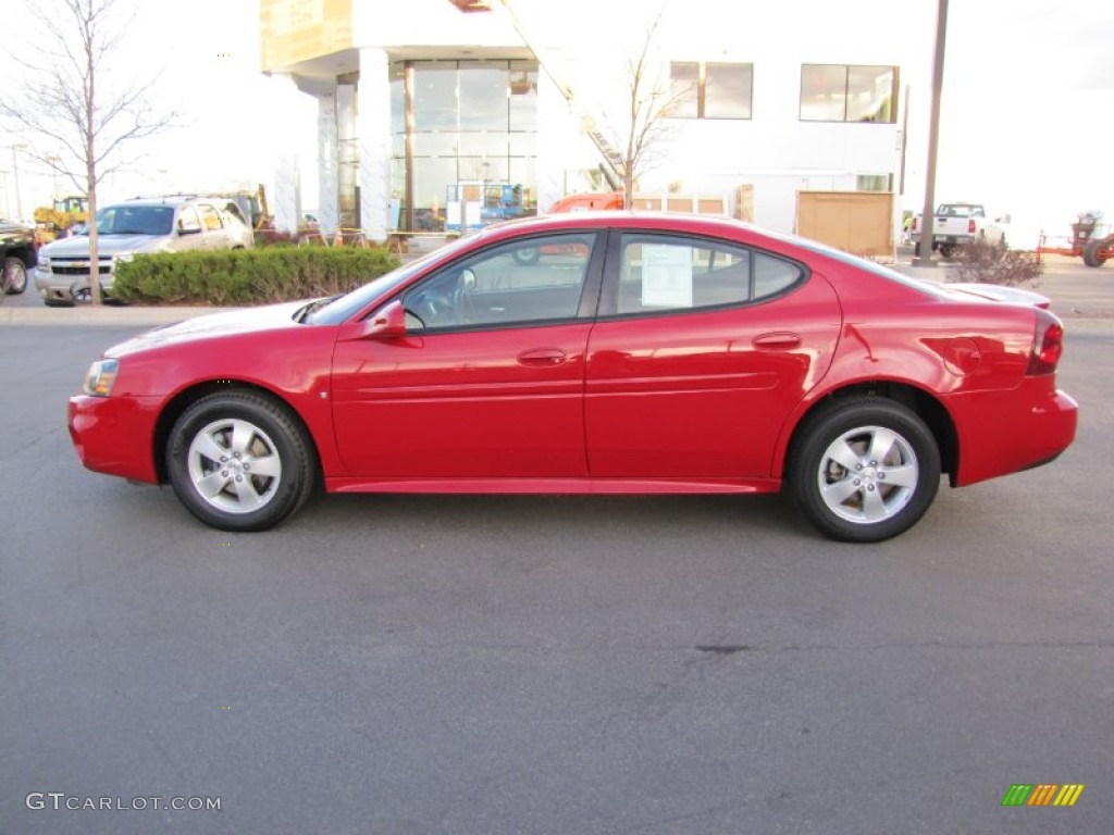 Crimson Red 2008 Pontiac Grand Prix Sedan Exterior Photo #73002277