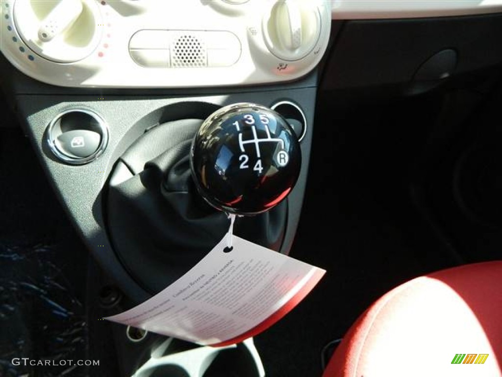 2013 Fiat 500 Pop 5 Speed Manual Transmission Photo #73002315