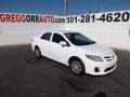 Super White - Corolla L Photo No. 1