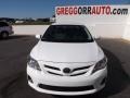 Super White - Corolla L Photo No. 2