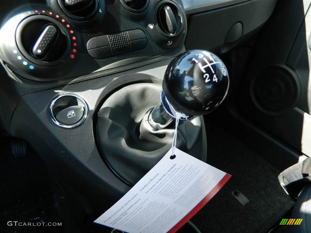 2013 Fiat 500 Pop 5 Speed Manual Transmission Photo #73002517