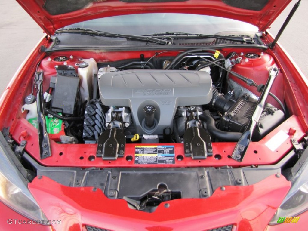2008 Pontiac Grand Prix Sedan 3.8 Liter OHV 12V 3800 Series III V6 Engine Photo #73002652