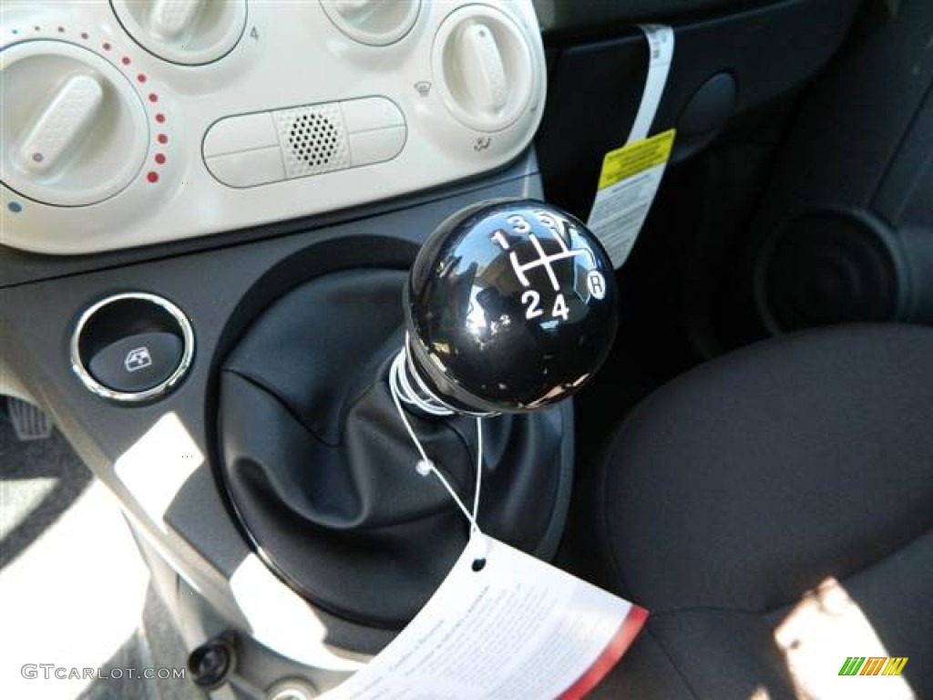 2013 Fiat 500 c cabrio Pop 5 Speed Manual Transmission Photo #73002691