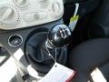 Marrone/Avorio (Brown/Ivory) Transmission Photo for 2013 Fiat 500 #73002691