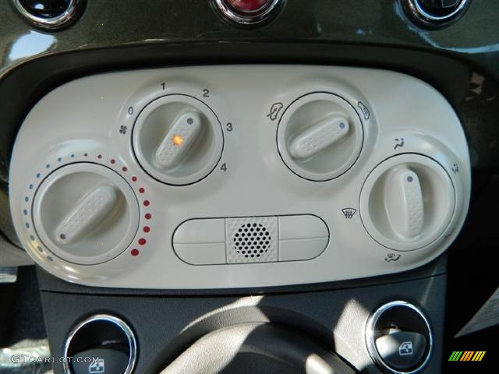 2013 Fiat 500 c cabrio Pop Controls Photo #73002712