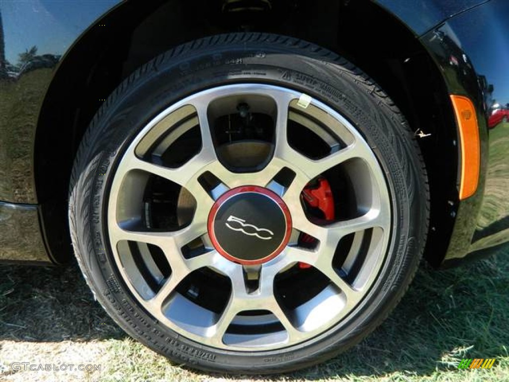 2013 Fiat 500 Sport Wheel Photo #73002991